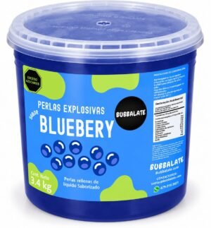 PERLAS EXPLOSIVAS BLUEBERRY 3.4 KG