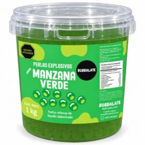 PERLAS EXPLOSIVAS MANZANA V. 1 KG