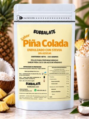 PIÑA COLADA 250 G S/AZÚCAR