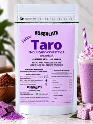 TARO 250 G S/AZÚCAR