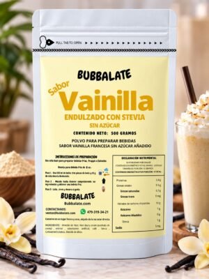 VAINILLA 500 G S/AZÚCAR